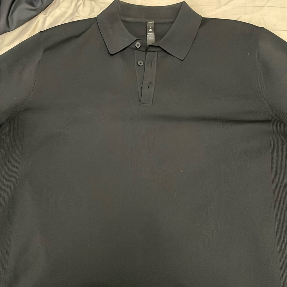 Lululemon Men’s long sleeve polo